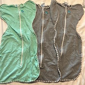3 Medium Love to Dream Swaddles!